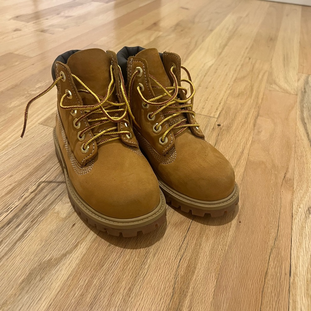 Kids timberland boots